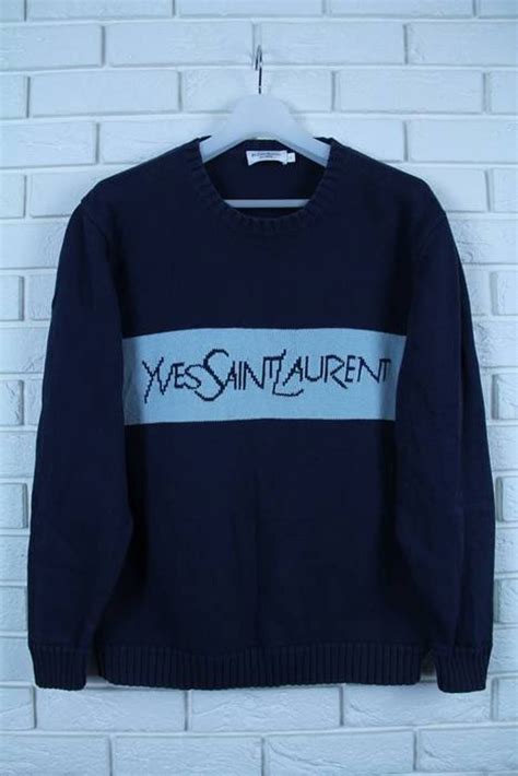 ysl sweater women's|saint laurent sweatshirt women's.